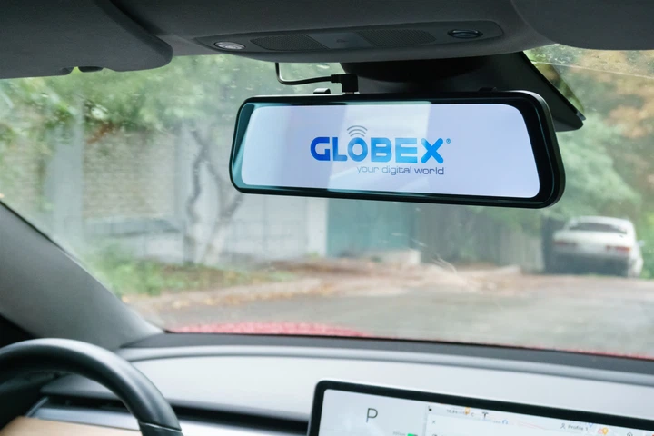 Відеореєстратор Globex GE-801WR Wi-Fi/Rear cam - зображення 15