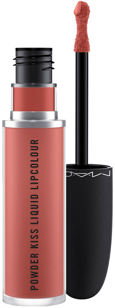 Błyszczyk do ust M.A.C Powder Kiss Liquid Lipcolour Mull It Over 5 ml (773602567867) - obraz 1