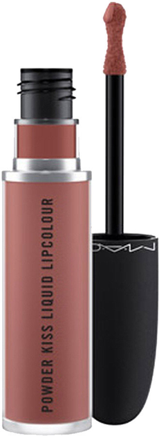 Błyszczyk do ust M.A.C Powder Kiss Liquid Lipcolour Over The Taupe 5 ml (773602567942) - obraz 1