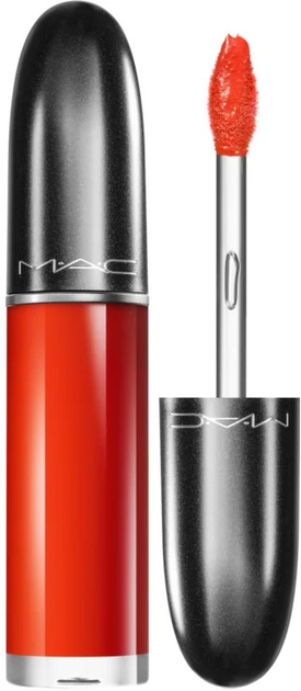 M.A.C Retro Matte Liquid Lipcolour Quite The Standout szminka do ust 5 ml (773602376179) - obraz 1