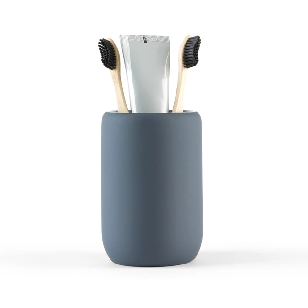 Подставка для зубных щеток и пасты MBM MY HOME Milan Серая (BA-22 GRAY) - изображение 2