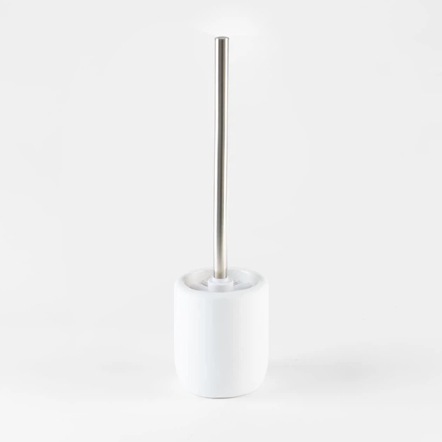 Ершик для унитаза МВМ MY HOME Milan Белый (BA-25 WHITE) - изображение 2
