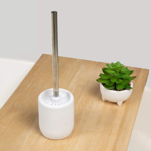 Ершик для унитаза МВМ MY HOME Milan Белый (BA-25 WHITE) - изображение 6