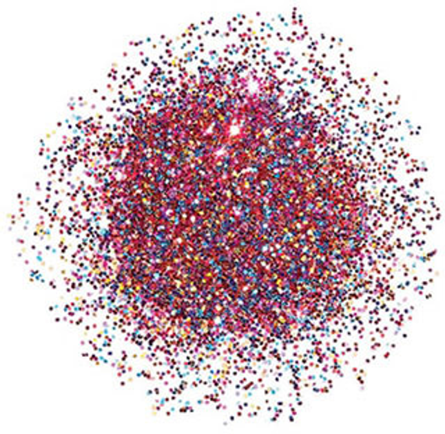 Błyszczyk do powiek Makeup Revolution Glitter Bomb Orion's Belt 3,5 g (5057566038416) - obraz 2