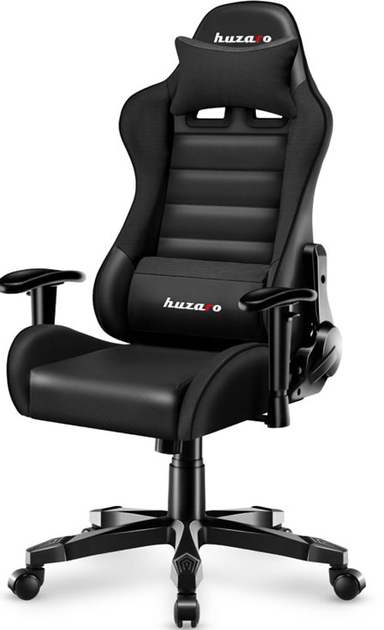 Fotel gamingowy huzaro HZ-Ranger 6.0 Czarny - obraz 3