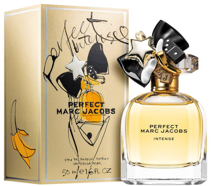 Woda perfumowana damska Marc Jacobs Perfect Intense 50 ml (3616302780037) - obraz 1
