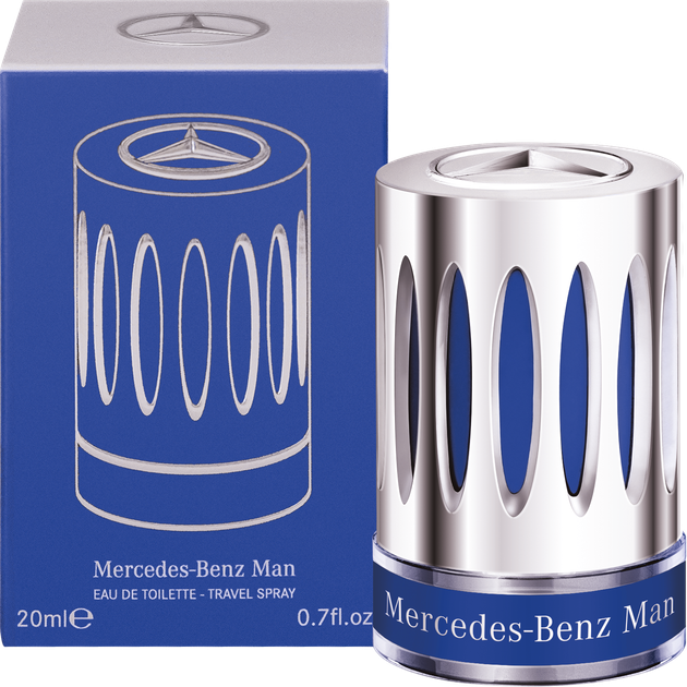 Woda toaletowa męska Mercedes-Benz Man Travel Collection 20 ml (3595471061201) - obraz 1