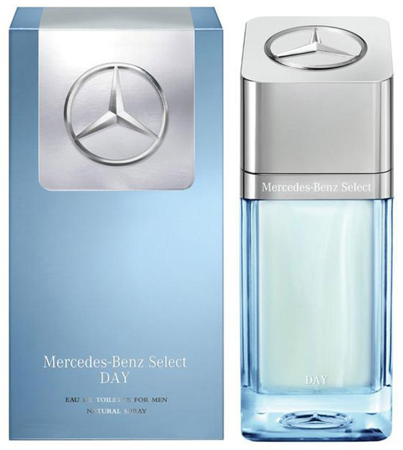 Woda toaletowa męska Mercedes-Benz Select Day 50 ml (3595471081087) - obraz 1