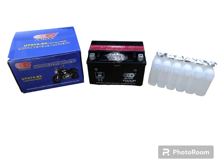 Аккумулятор мото Outdo UTX7А-BS 12V7Ah/10HR кислотный - изображение 2