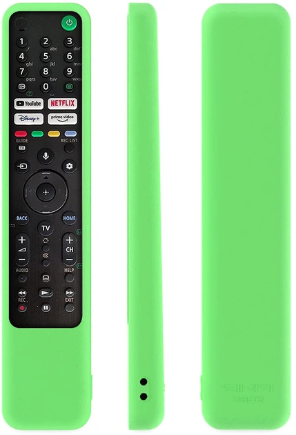 Чехол для пульта телевизора Sony Bluetooth TX-621 TX-520 Green (32965) - Фото 2 Чехол для пульта телевизора Sony Bluetooth TX-621 TX-520 Green (32965) - изображение 2