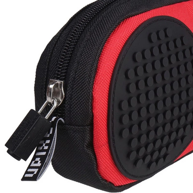 Пенал мягкий Upixel Futuristic kids pencil case, красно-черный (U21-012-C) - изображение 2