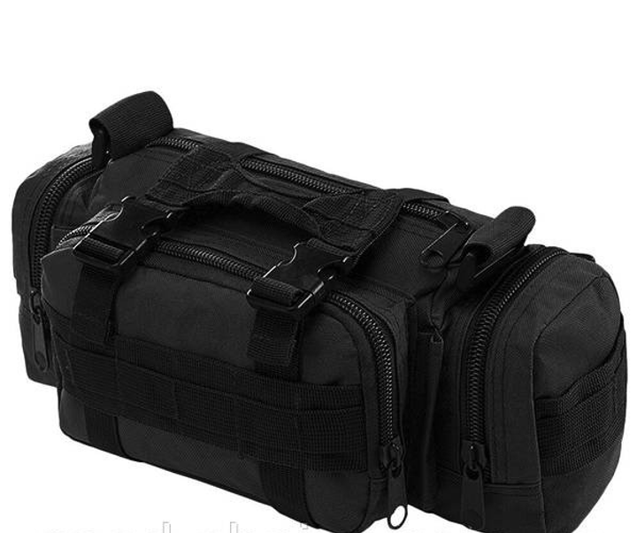 Тактическая сумка 5 л (35х15х13 см) Attack Черний - изображение 1