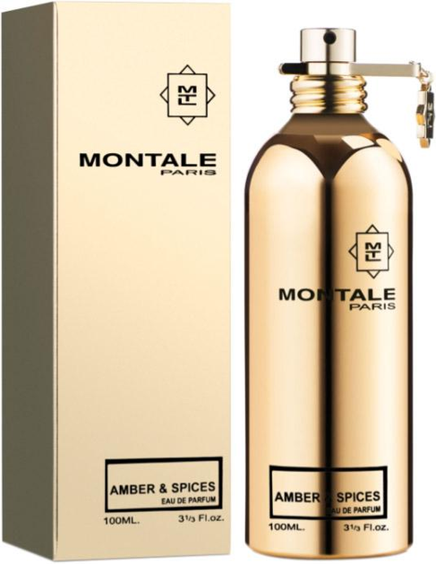 Woda perfumowana damska Montale Amber & Spices 100 ml (3760260450454) - obraz 1