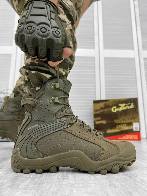 Тактичні військові черевики Gepard BravoS Attaсk 43 - зображення 1