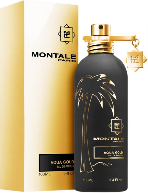 Woda perfumowana unisex Montale Aqua Gold 100 ml (3760260456081) - obraz 1