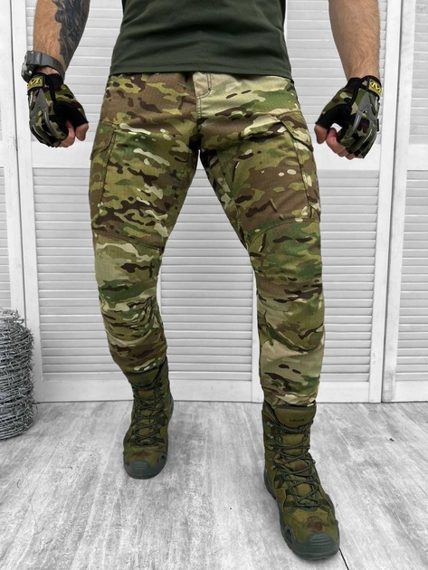 Військові тактичні штани Attaсk Хакі 48 - зображення 1