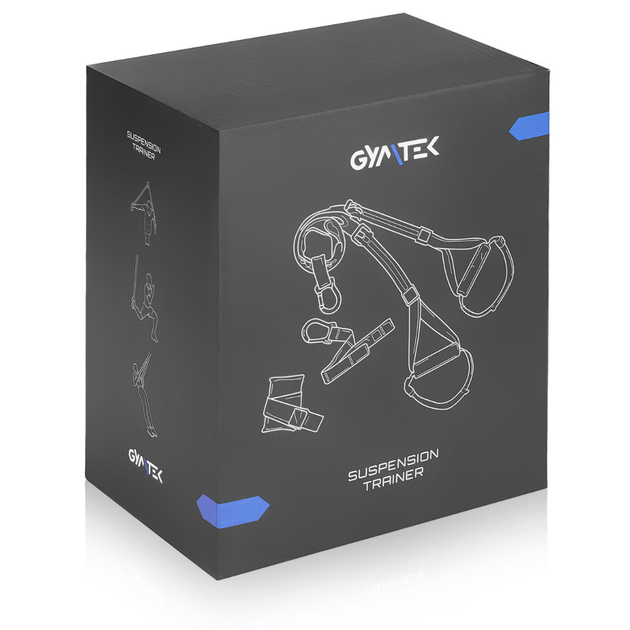 Тренувальні петлі Gymtek Pro чорний - зображення 10