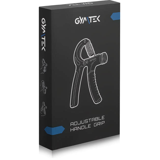 Эспандер регулируемый Gymtek 10-40кг черный - изображение 6