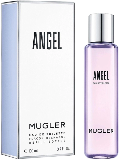 Woda toaletowa damska Mugler Angel Refill Bottle 100 ml (3439601204604) - obraz 1