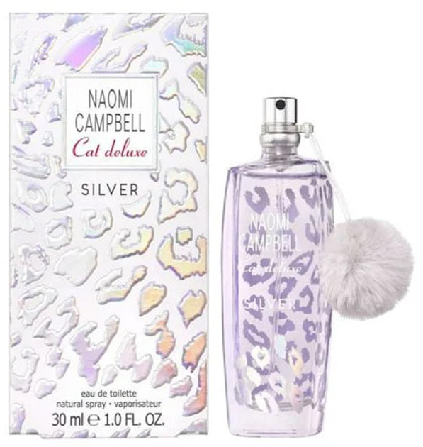 Woda toaletowa damska Naomi Campbell Cat Deluxe Silver 30 ml (5050456214303) - obraz 1