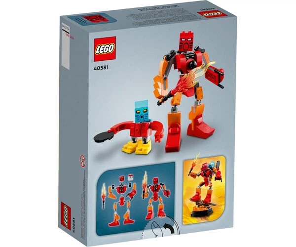 Конструктор LEGO BIONICLE Таху та Такуа (40581) – игрушки с