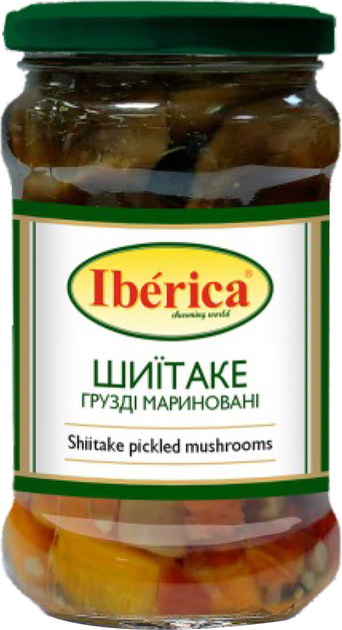 Грузди (шиитаке) маринованные Iberica 310 г (8436024299403) – ROZETKA ...