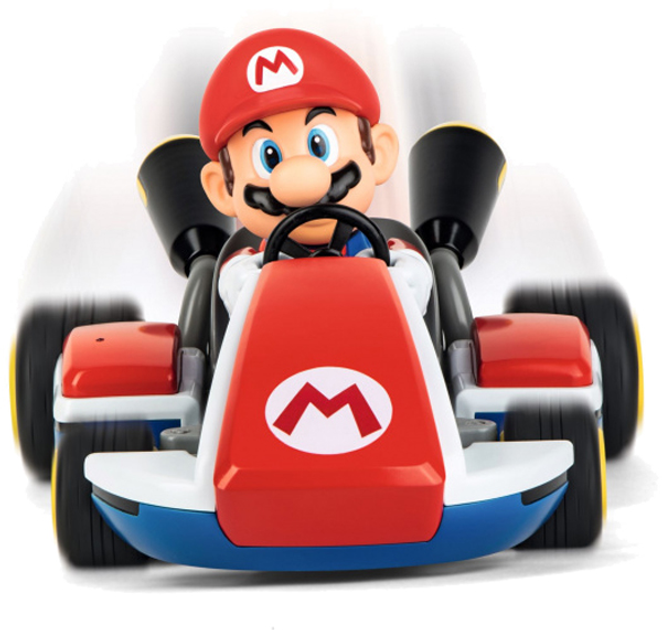 Samochód Carrera 162107X Mario Kart 1:16 (9003150116448) - obraz 4
