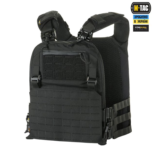 M-Tac плитоноска Cuirass FAST QRS XL Gen.II Black - изображение 1