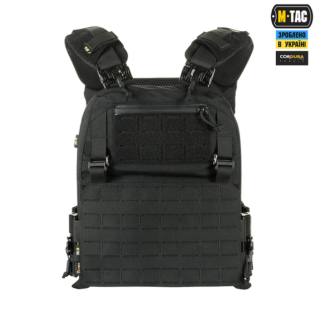 M-Tac плитоноска Cuirass FAST QRS XL Gen.II Black - зображення 2