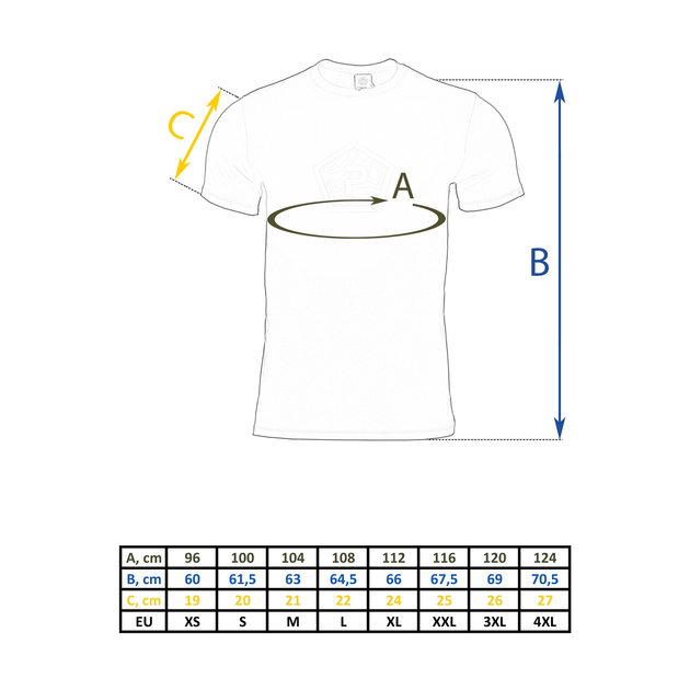 Футболка Pentagon Ageron Shape Черная L - изображение 2