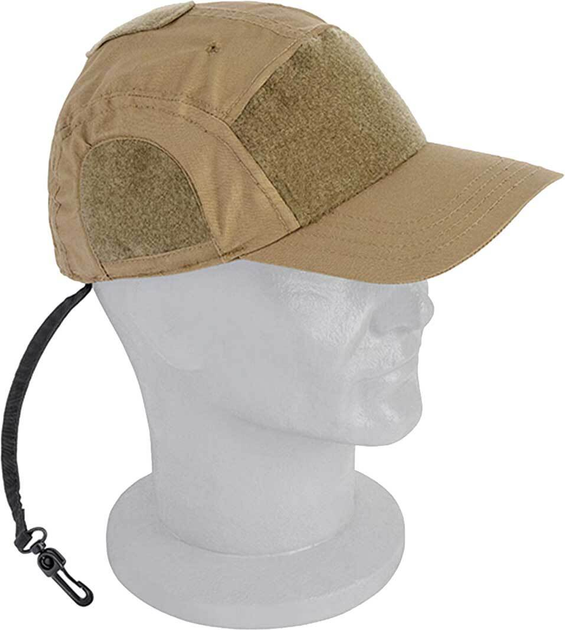 Кепка Defcon 5 TACTICAL BASEBALL CAP COYOTE TAN. Цвет - песочный - изображение 1