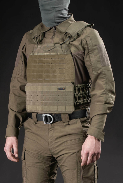 Плитоноска Pentagon Milon Plate Carrier Vest Mk2 Coyote - зображення 2