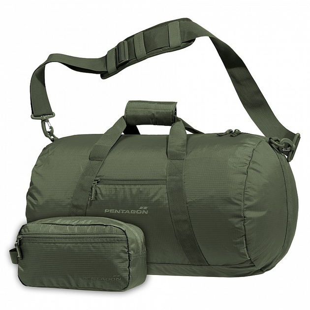 Універсальна сумка баул Pentagon Kanon Duffle Bag 45L Olive - зображення 1