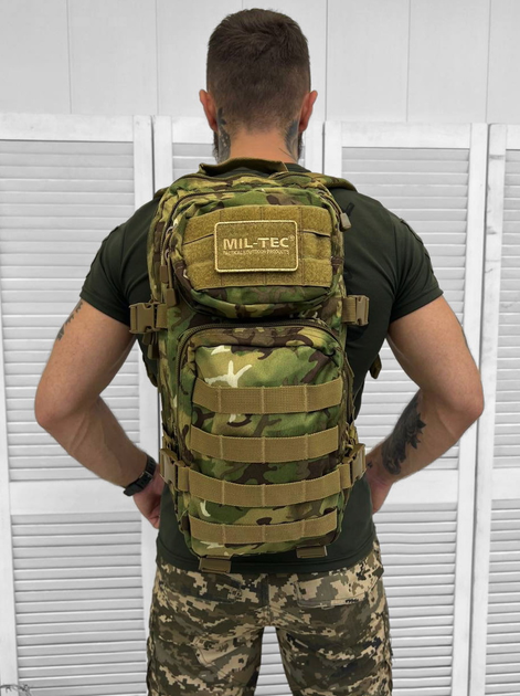 ТАКТИЧЕСКИЙ РЮКЗАК MIL-TEC ASSAULT PACK 20 Л COYOTE ЛГ7150 - изображение 1