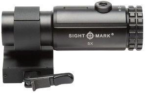 Увеличитель Sightmark T-5 Magnifier 5x быстросъемный совместимый с EOTech и Aimpoint (SM19064) - изображение 2