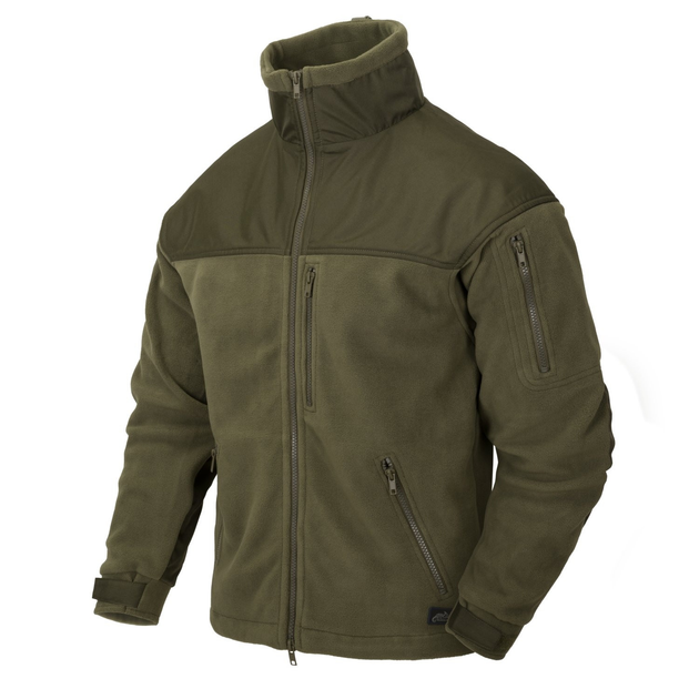 Кофта флісова Helikon-Tex Classic Army Jacket Olive XXL - зображення 1