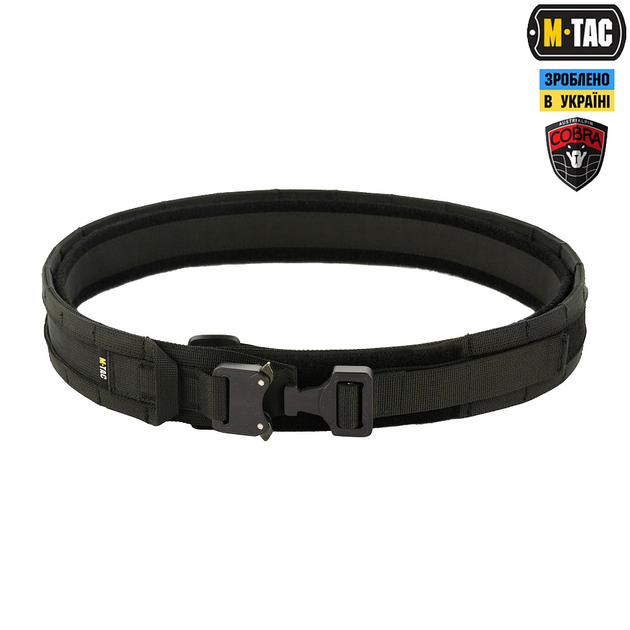 M-Tac ремінь Range Belt Cobra Buckle Gen.II Black M/L - зображення 2