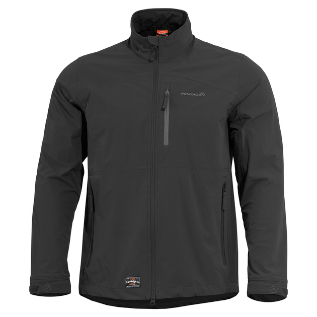 Куртка Pentagon Elite SoftShell Чорна M - зображення 1