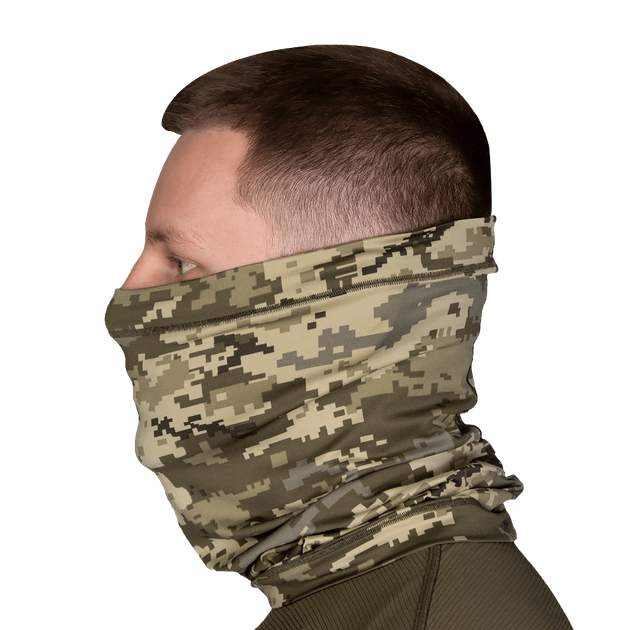 Літній Баф CamoTec Basic Coolpass SJ піксель розмір універсальний - зображення 3