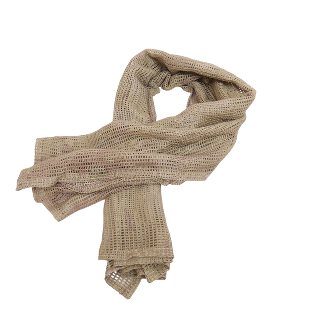 Маскувальний шарф-сітка Мультикам 1,10 х 1м - зображення 2