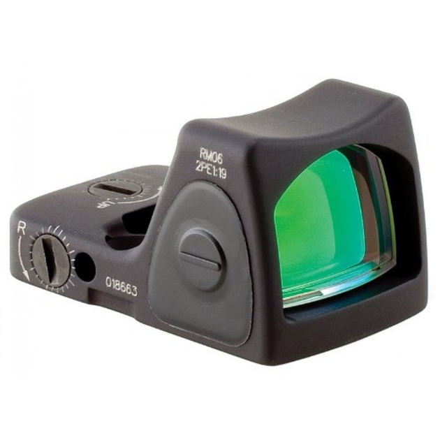 Приціл коліматорний Trijicon RMR® Type 2 Red Dot Sight 6.5 MOA Red Dot, Adjustable - зображення 2