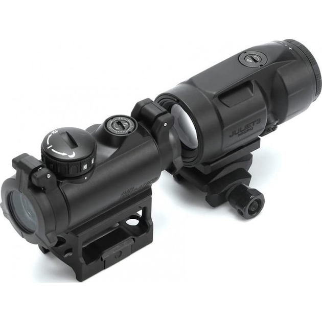 Комплект Sig Optics колiматор ROMEO-MSR 2 MOA RED DOT та магнiфер JULIET3-MICRO 3X22MM - зображення 1