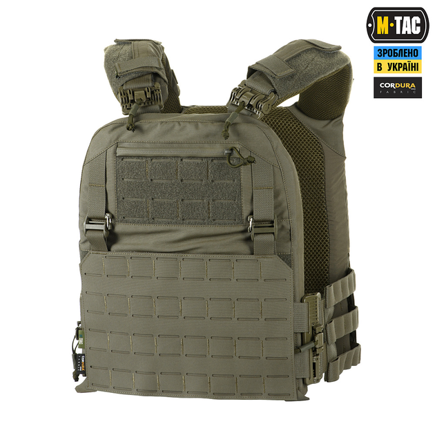 M-Tac плитоноска Cuirass FAST QRS XL Gen.II Ranger Green - изображение 1