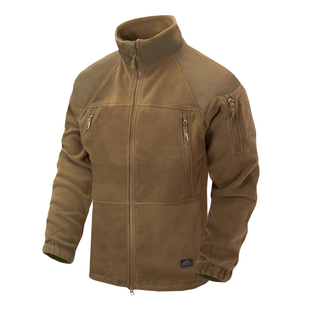 Кофта флісова Helikon-Tex Stratus Jacket Coyote XS - зображення 1