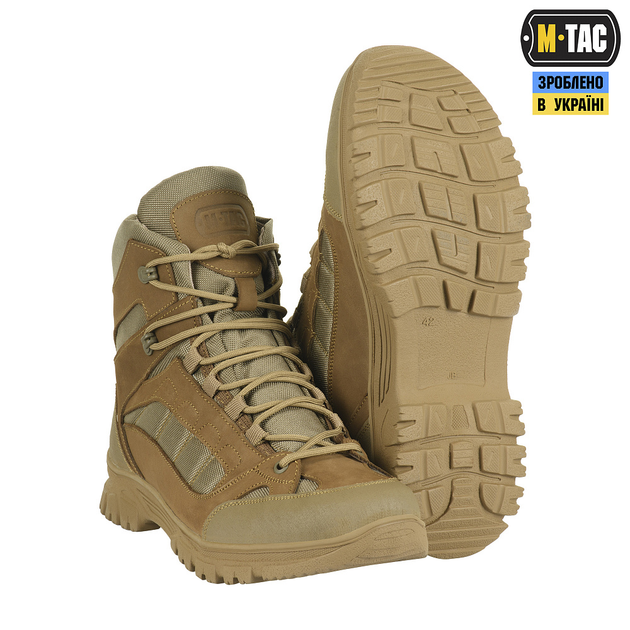 M-Tac ботинки тактические Ranger Coyote 40 - изображение 1
