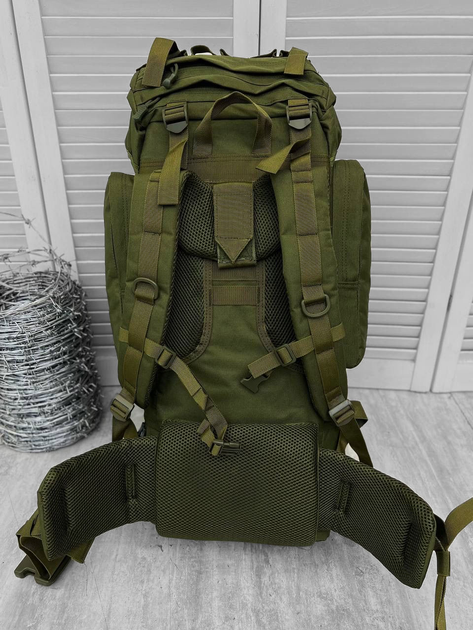 Тактичний великий армійський рюкзак 100+10л. - зображення 2