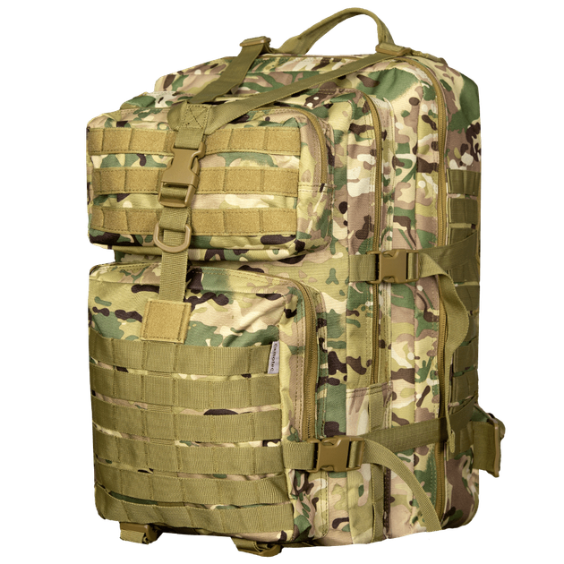 CamoTec рюкзак Foray Multicam, рюкзак армійський 50л, похідний рюкзак мультикам 50л, рюкзак похідний великий - зображення 1