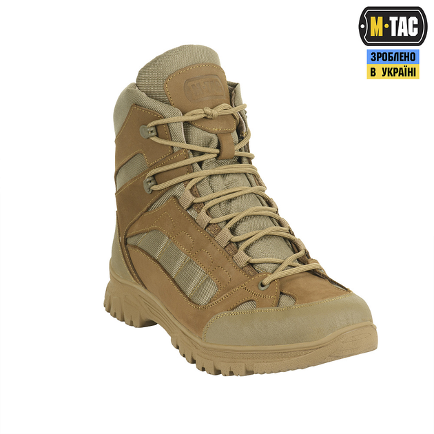 M-Tac ботинки тактические Ranger Coyote 41 - изображение 2