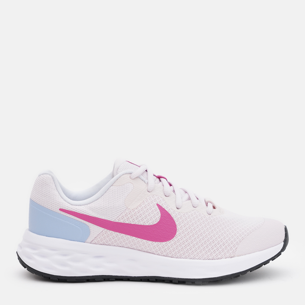 Подростковые кроссовки для девочки Nike Revolution 6 Nn (Gs) DD1096-600 ...