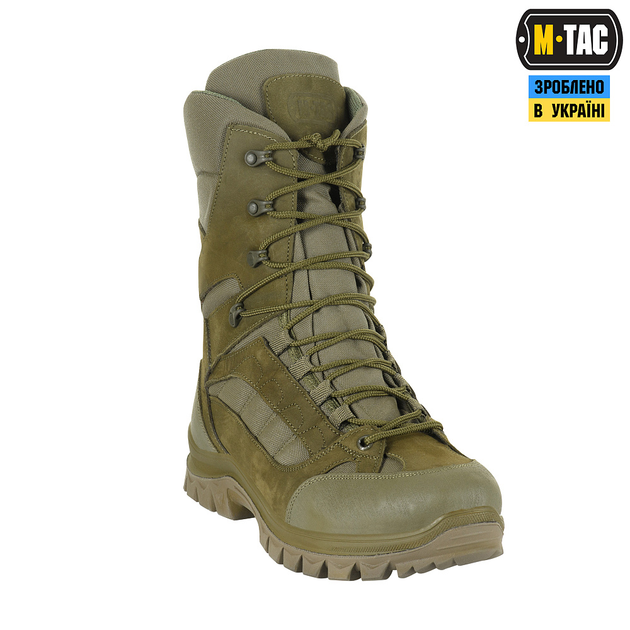 M-Tac черевики тактичні Ranger Gen.2 High Olive 43 - зображення 2
